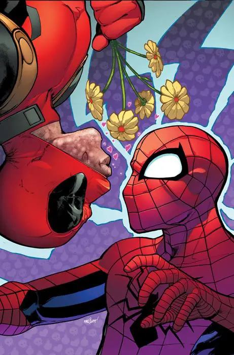 Portada de Spider-Man / Deadpool Nº 2