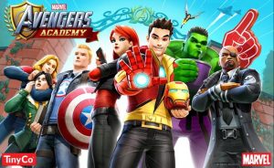 Avengers Academy