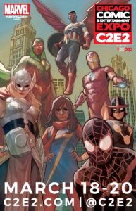 Póster de All-New All-Different Avengers para la C2E2