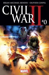 Civil War II Nº 0