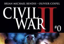 Civil War II está entre las obras que querría adaptar Marvel Studios Portada de Civil War II Nº 0