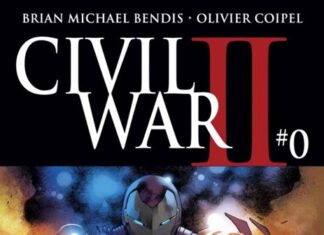 Portada de Civil War II Nº 0