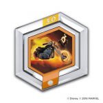 Disco de la moto del Motorista Fantasma para Disney Infinity 3.0