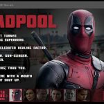 Fichas de personaje de Deadpool