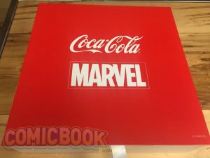 Marvel y Coca-Cola