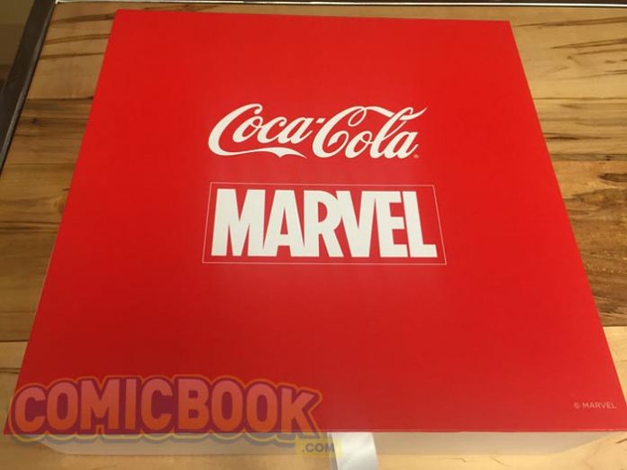 Marvel y Coca-Cola