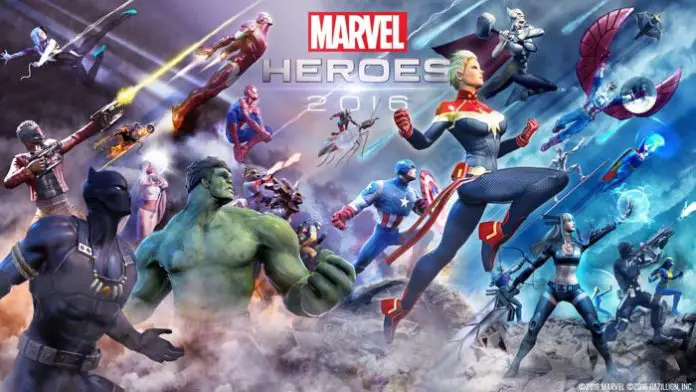 Marvel Heroes 2016