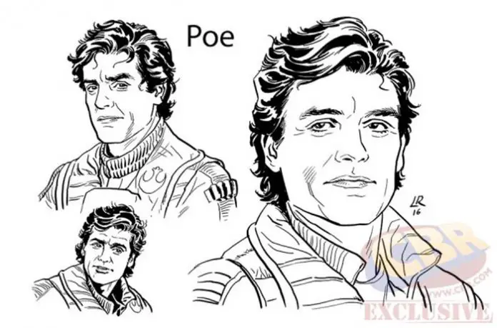 poe-star-wars-marvel Star Wars: El Despertar de la Fuerza