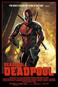 Póster Mondo de Deadpool