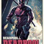 Póster Mondo de Deadpool