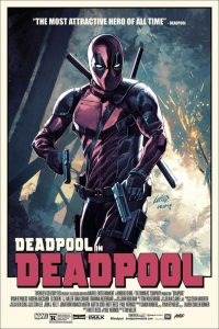 Póster Mondo de Deadpool