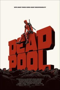 Póster Mondo de Deadpool