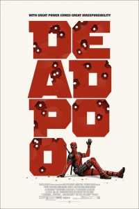 Póster Mondo de Deadpool