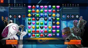 Spider-Gwen en Marvel Puzzle Quest