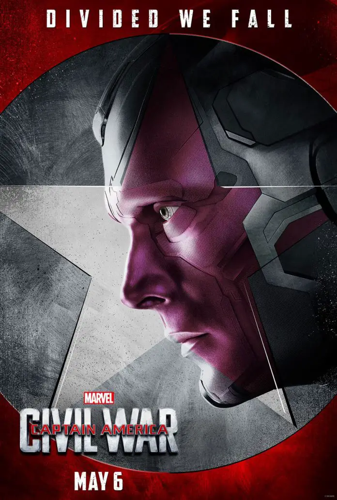 Póster de Capitán América: Civil War