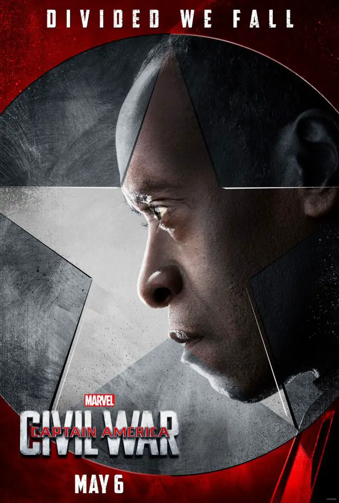 Póster de Capitán América: Civil War