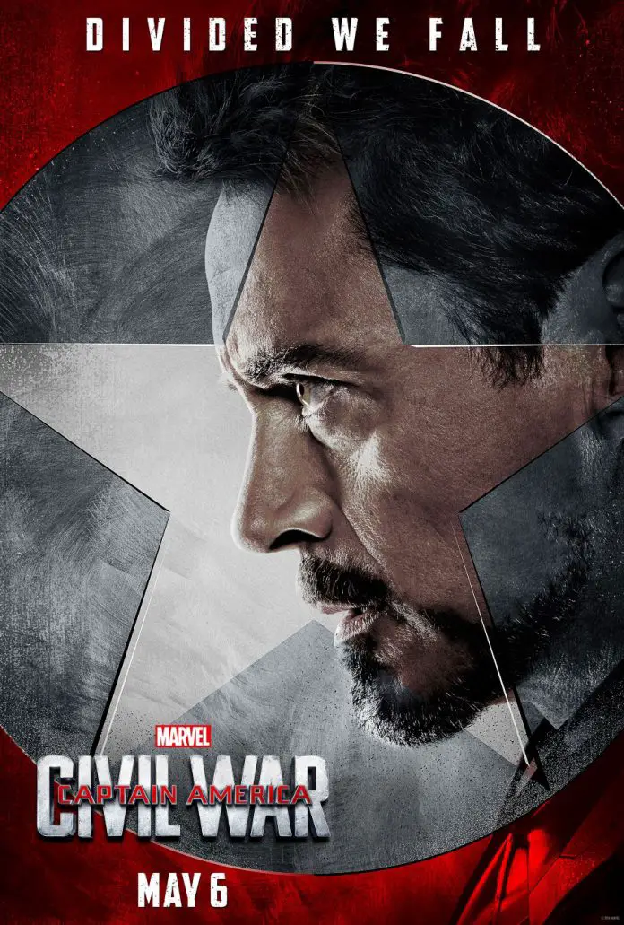 Póster de Capitán América: Civil War