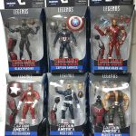 Capitán América: Civil War Marvel Legends