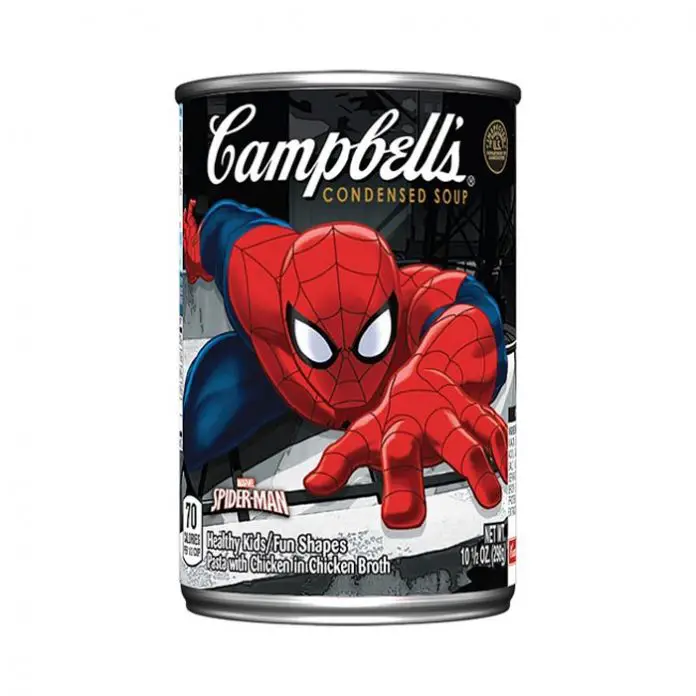 Campbell's de Spiderman