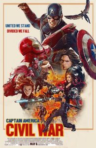 Póster de Capitán América: Civil War hecho por fans