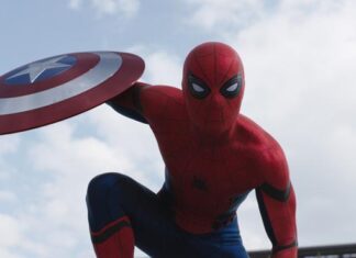 Spiderman en Capitán América: Civil War