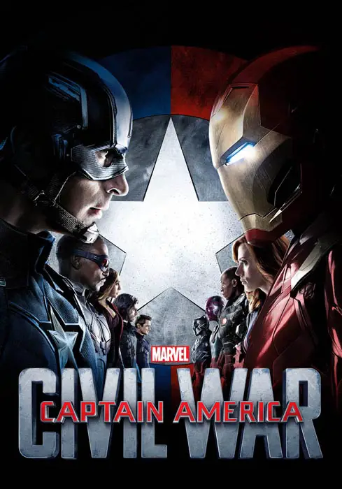 Capitán América Guerra Civil Fiesta provisiones Capitán América Iron Man