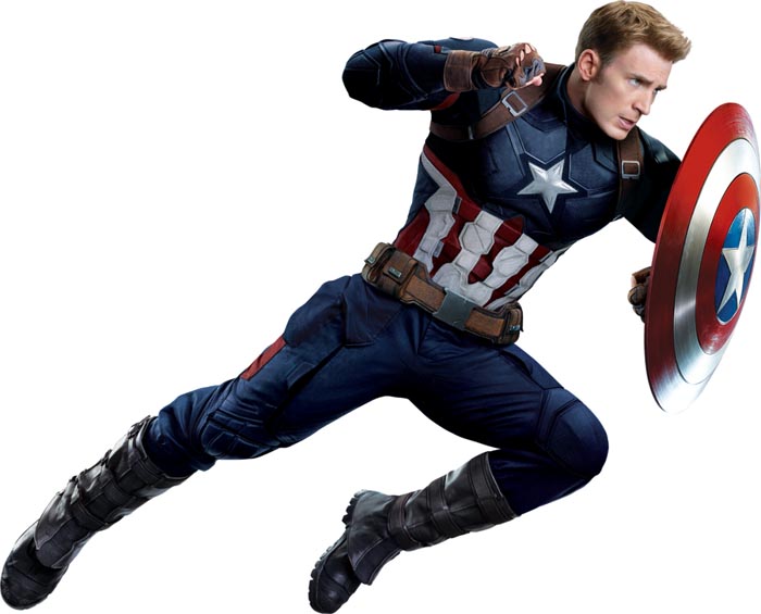 Chris Evans sobre cierta escena en Capitán América: Civil War