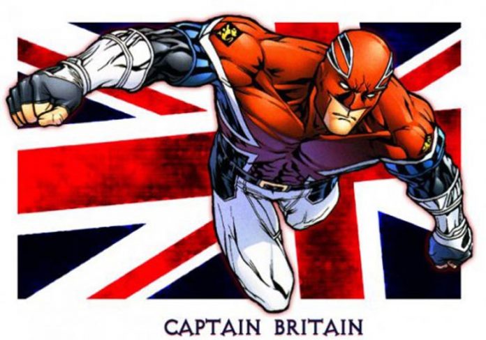 Capitán Britania