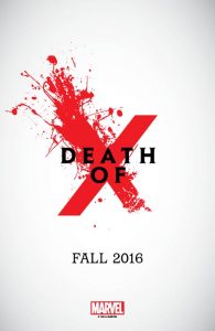 Teaser Death of X
