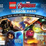 Detalles del Pase de Temporada de LEGO Marvel Vengadores Pase de Temporada de LEGO Marvel Vengadores