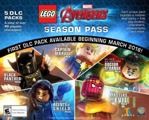 Pase de Temporada de LEGO Marvel Vengadores