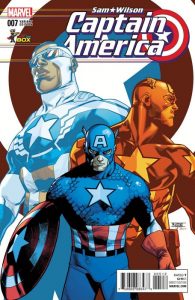 Captain America: Sam Wilson Nº 7.