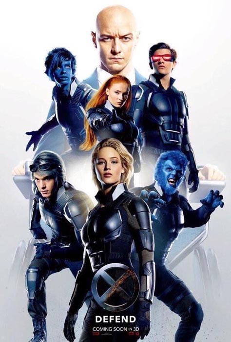 X-Men: Apocalipsis