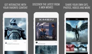 X-Men Movies App