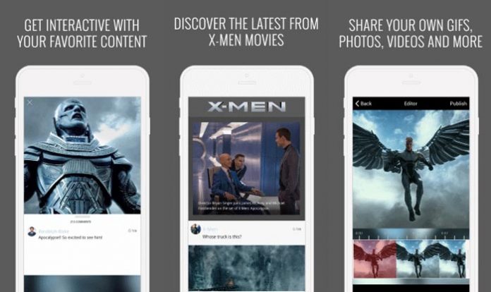 X-Men Movies App