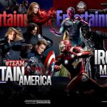 Portada de Capitán América: Civil War para EW