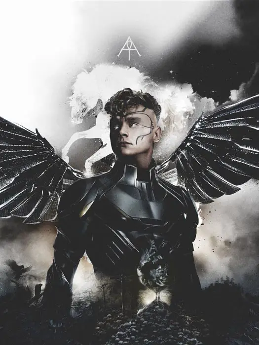 Póster de Arcángel en X-Men: Apocalipsis