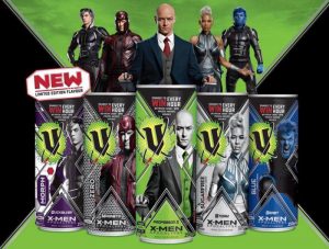 V Energy de X-Men: Apocalipsis