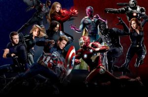 Portada de Capitán América: Civil War para EW