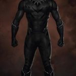 Diseño conceptual de Pantera Negra para Capitán América: Civil War
