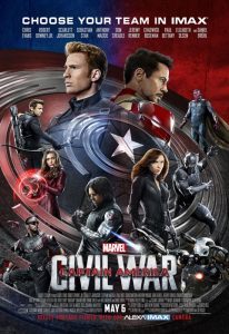 Póster IMAX de Capitán América: Civil War