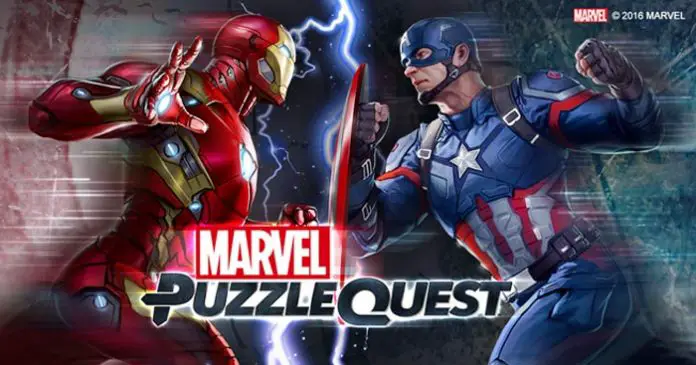 Capitán América: Civil War en Marvel Puzzle Quest
