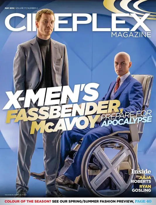 X-Men: Apocalipsis en Cineplex