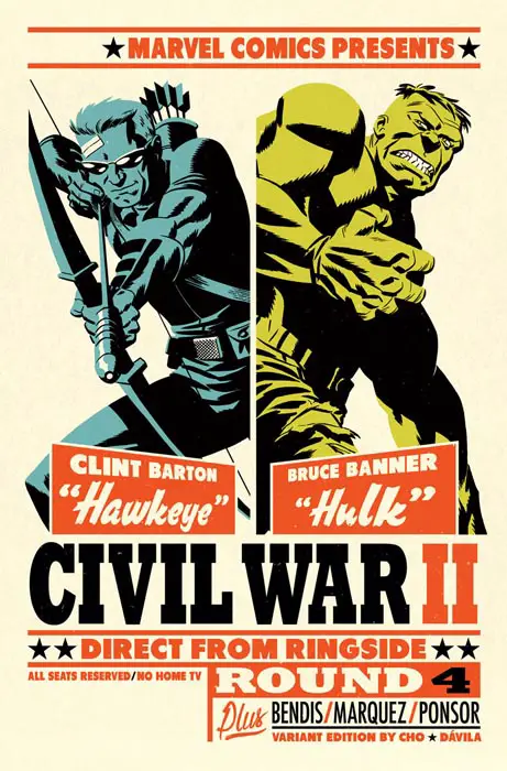 Civil War II Nº 4