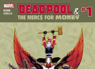 Deadpool podría contar con varias versiones dentro del UCM Portada de Deadpool and the Mercs for Money Nº 1