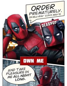 Reserva Deadpool en Blu-ray