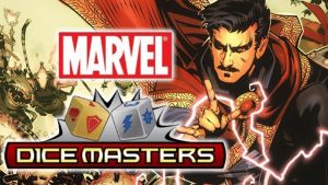 Marvel Dice Masters del Doctor Extraño