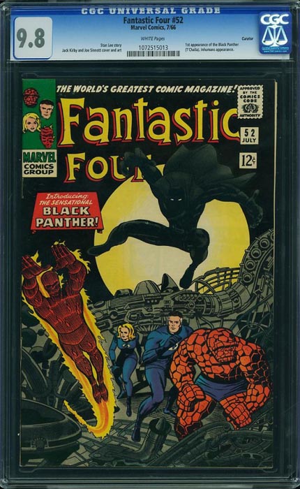 Fantastic Four Nº 52