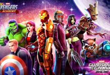Los Guardianes de la Galaxia se unen a Marvel Avengers Academy Guardianes de la Galaxia en Avengers Academy
