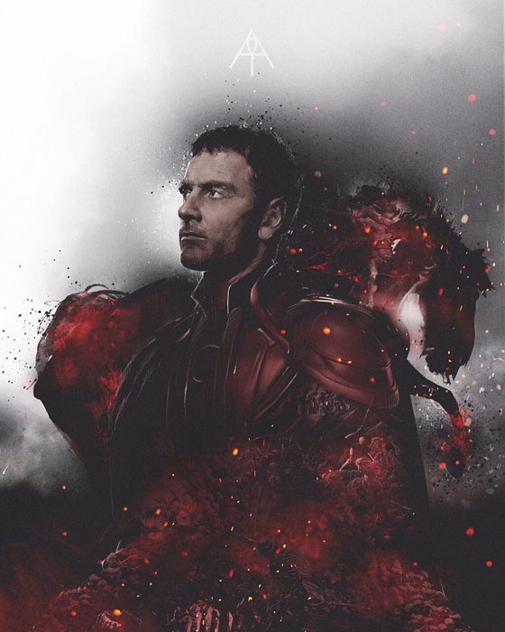 Magneto en póster de X-Men: Apocalipsis